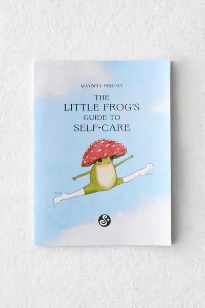Urban Outfitters The Little Frog's Guide To Self-Care Card Deck By Maybell Eequay 1