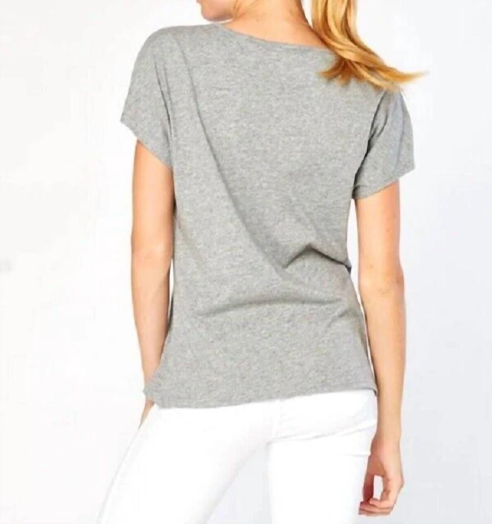 Threads for Thought Threads 4 Thought - Alice V Neck Organic Cotton Top 3