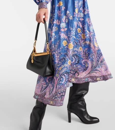 ETRO Paisley midi dress 6