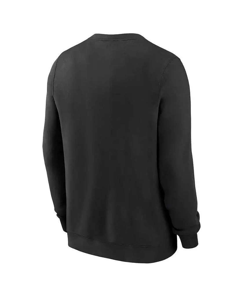 Jordan Men's Black UCLA Bruins Legacy Classic Pullover Sweatshirt 3