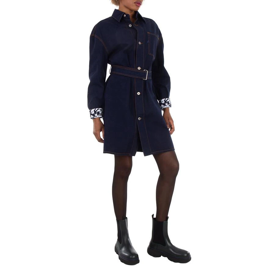 Burberry Japanese Belted Denim Shirtdress 3