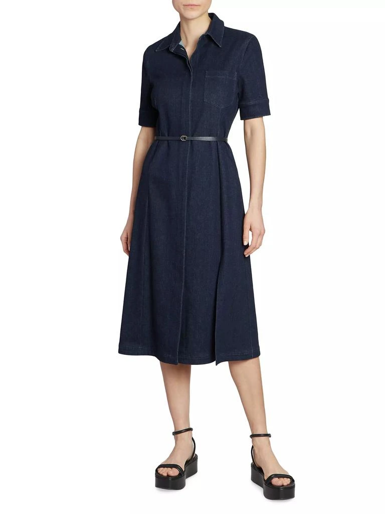Altuzarra Kieran Denim Midi-Shirtdress 3