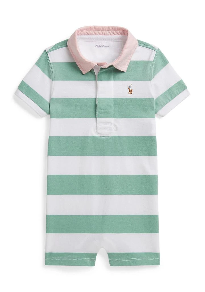 Ralph Lauren Baby Boys Striped Cotton Rugby Shortall