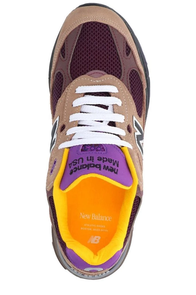 New Balance New Balance 993 Lace-Up Sneakers 5