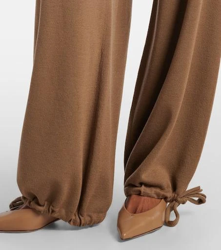 Max Mara Wool wide-leg pants 5