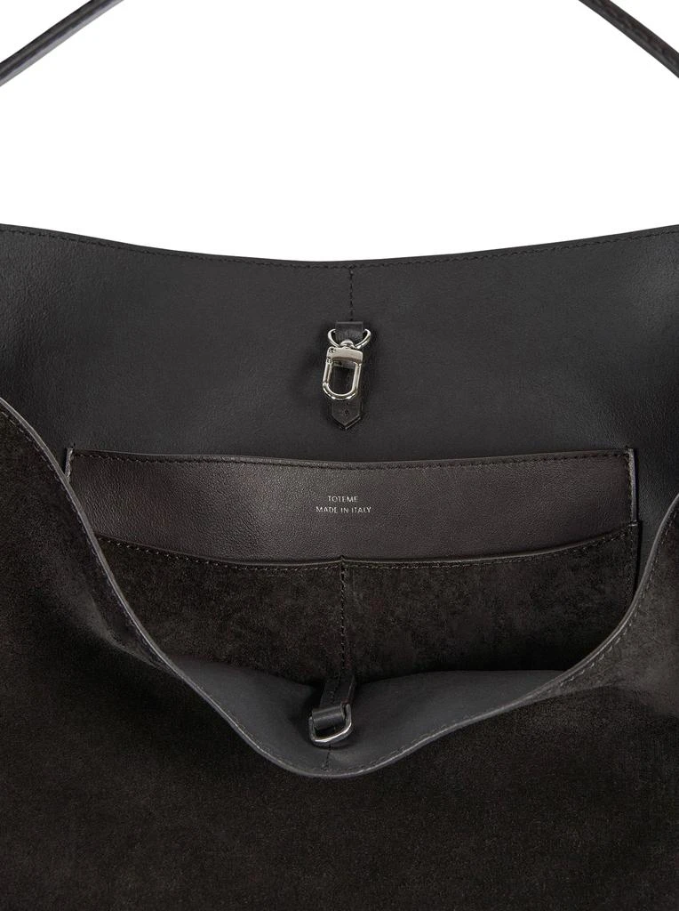 Totême BELTED SUEDE TOTE BAG 7