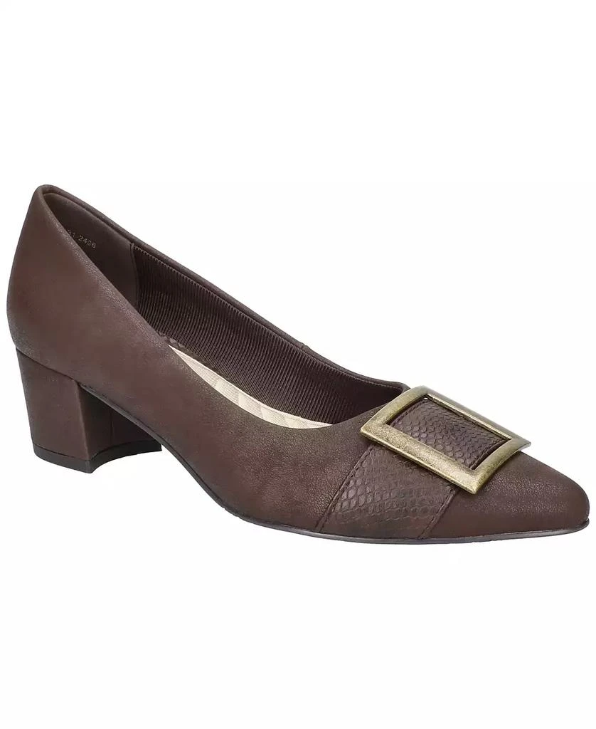 Easy Street Women's Cider Block Heel Pumps 1