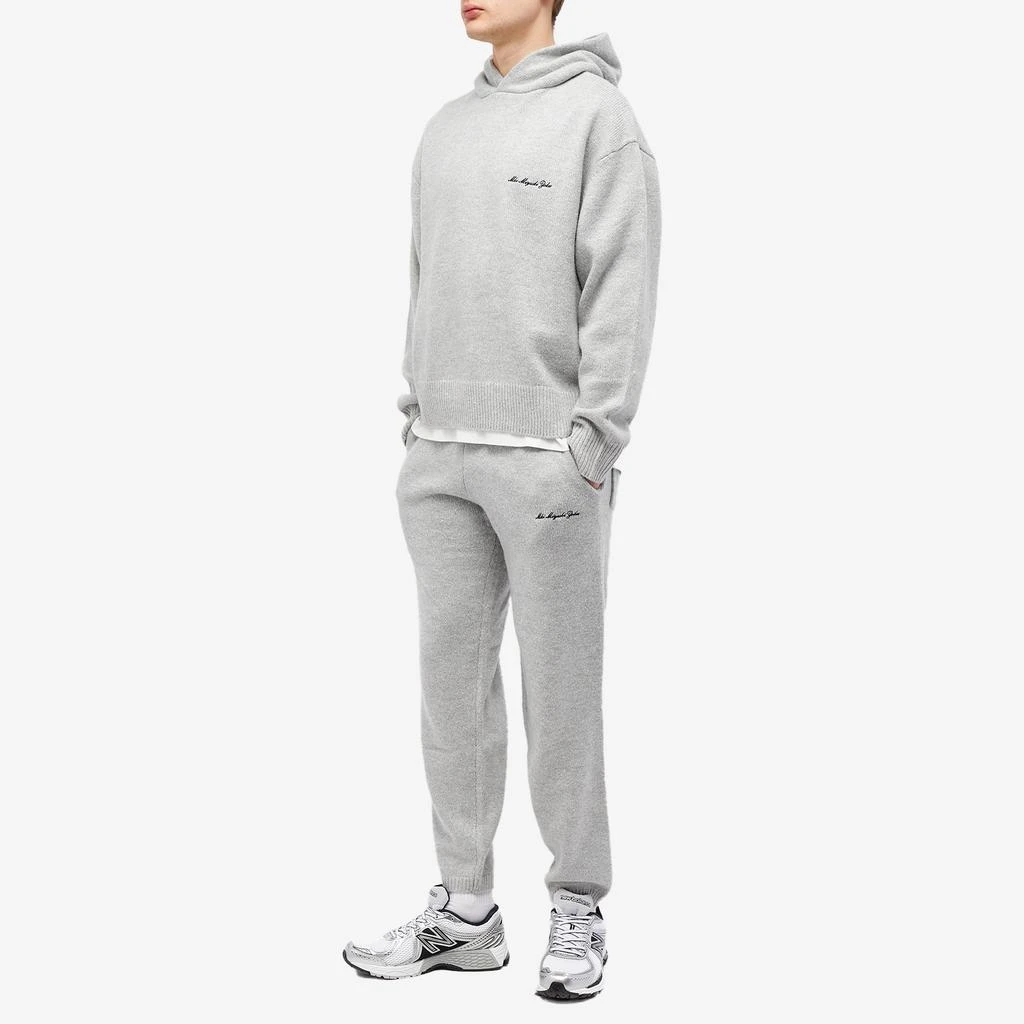 MKI MKI Mohair Blend Knit Hoodie 4