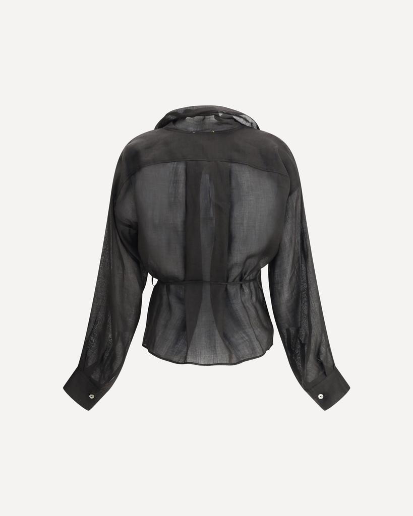 FORTE_FORTE Crossed Shirt