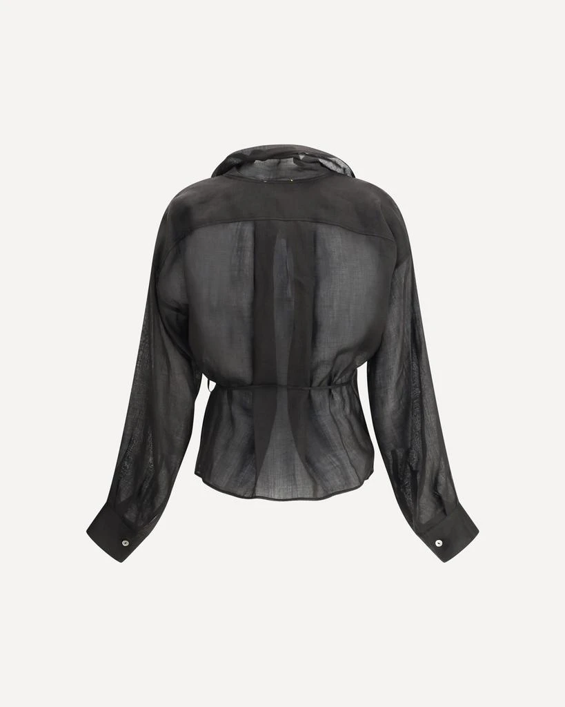 FORTE_FORTE Crossed Shirt 2