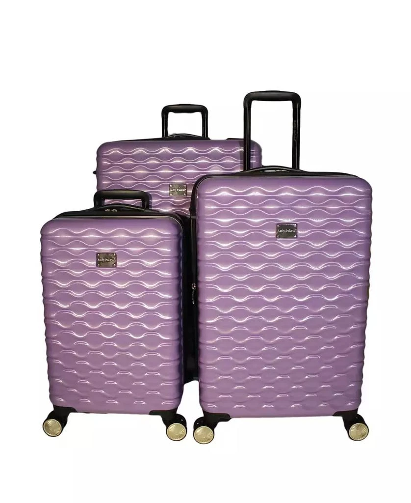 Kathy Ireland Maisy 3 Piece Hardside Luggage Set 16