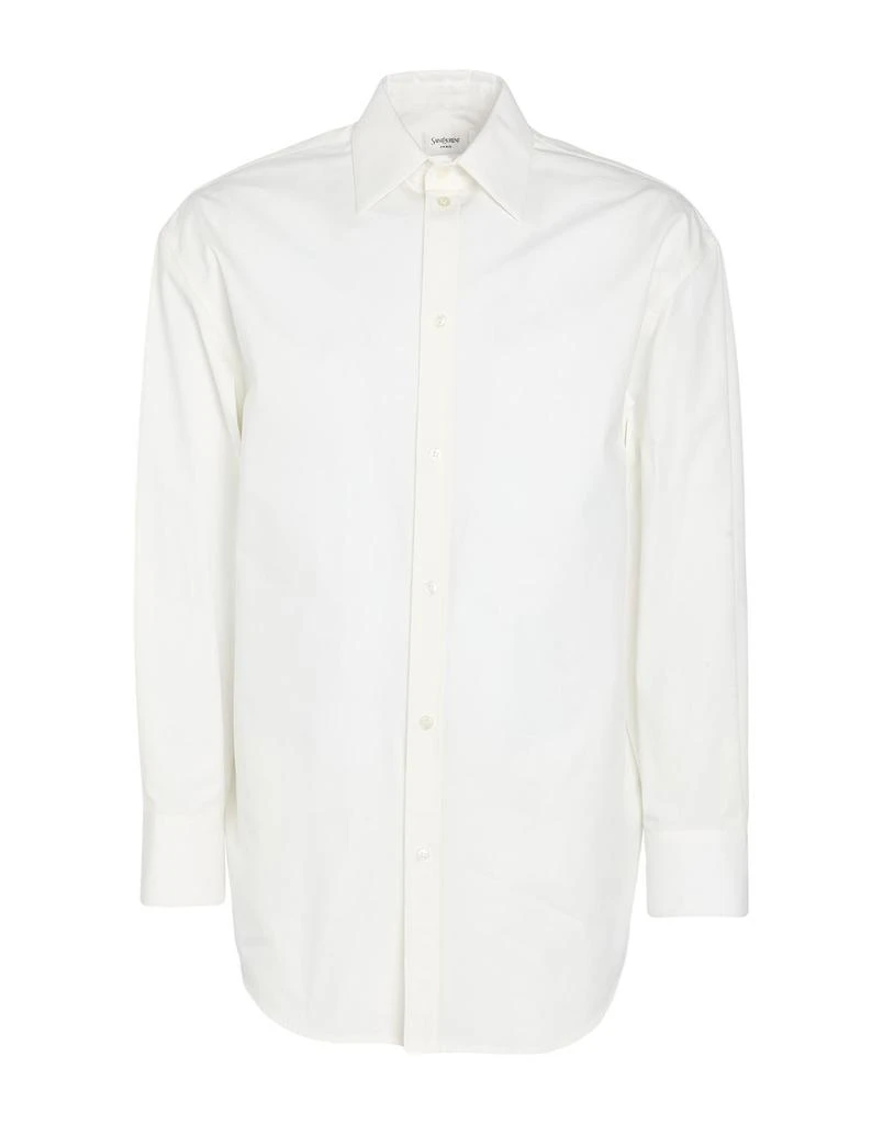 Yves Saint Laurent Solid color shirt 1