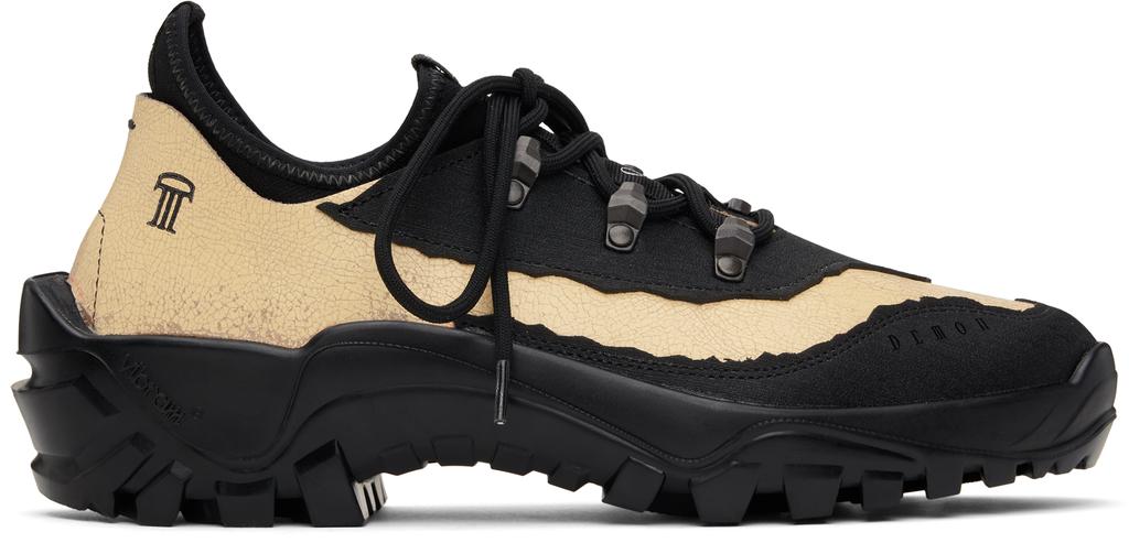 Demon Yellow Bero Boots