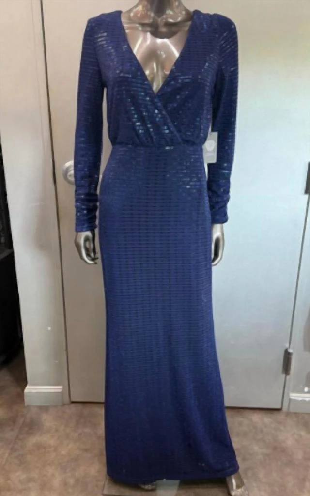 vince camuto ruched asymmetric laguna crepe dress Fleur du Mal | Denim Undo Me Dress | Acid Denim Blue