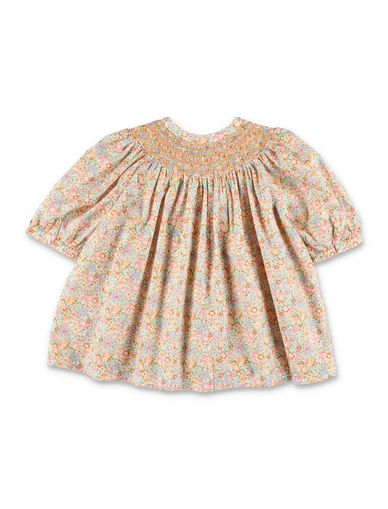 Bonpoint Bonpoint Elouane Smocked Blouse 2