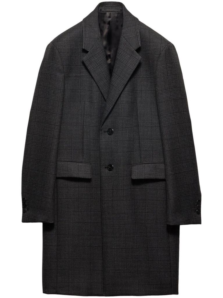 コート PRADA SINGLE-BREASTED COAT IN WOOL 25576543_55752954_1000.jpg