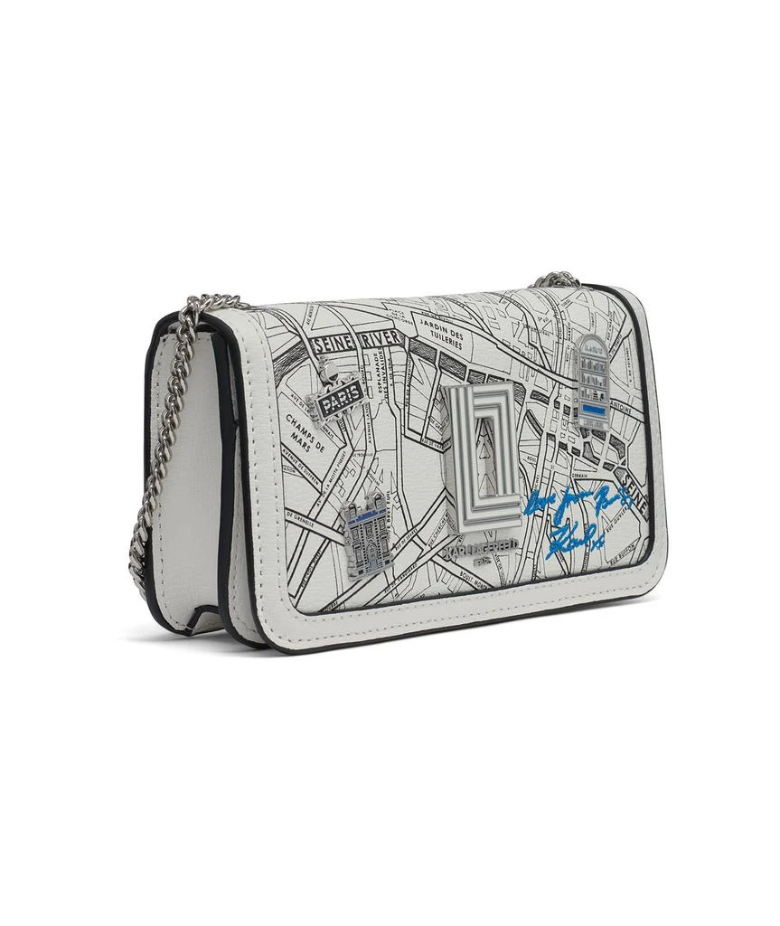 Karl Lagerfeld Paris KOSETTE TRAVEL PRINT SHOULDER BAG 2