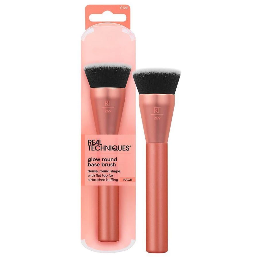 Real Techniques Glow Round Base Makeup Brush 2