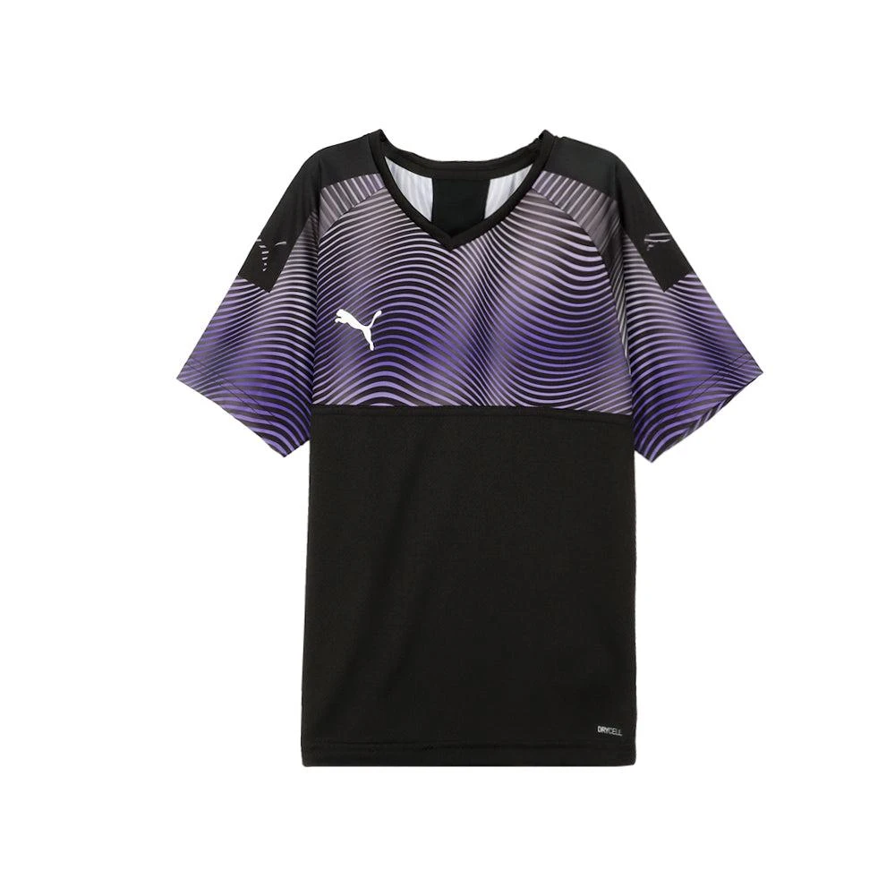 Puma Cup V Neck Short Sleeve Soccer Jersey (Youth)