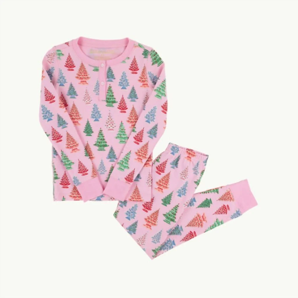 The Beaufort Bonnet Company Girls Sara Jane
s Sweet Dream Set In Pink