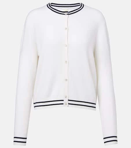 Jardin des Orangers Cashmere cardigan 1