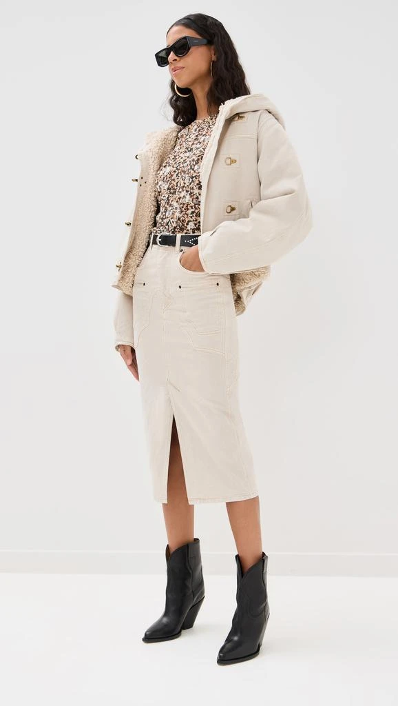Isabel Marant Biane Coat 4