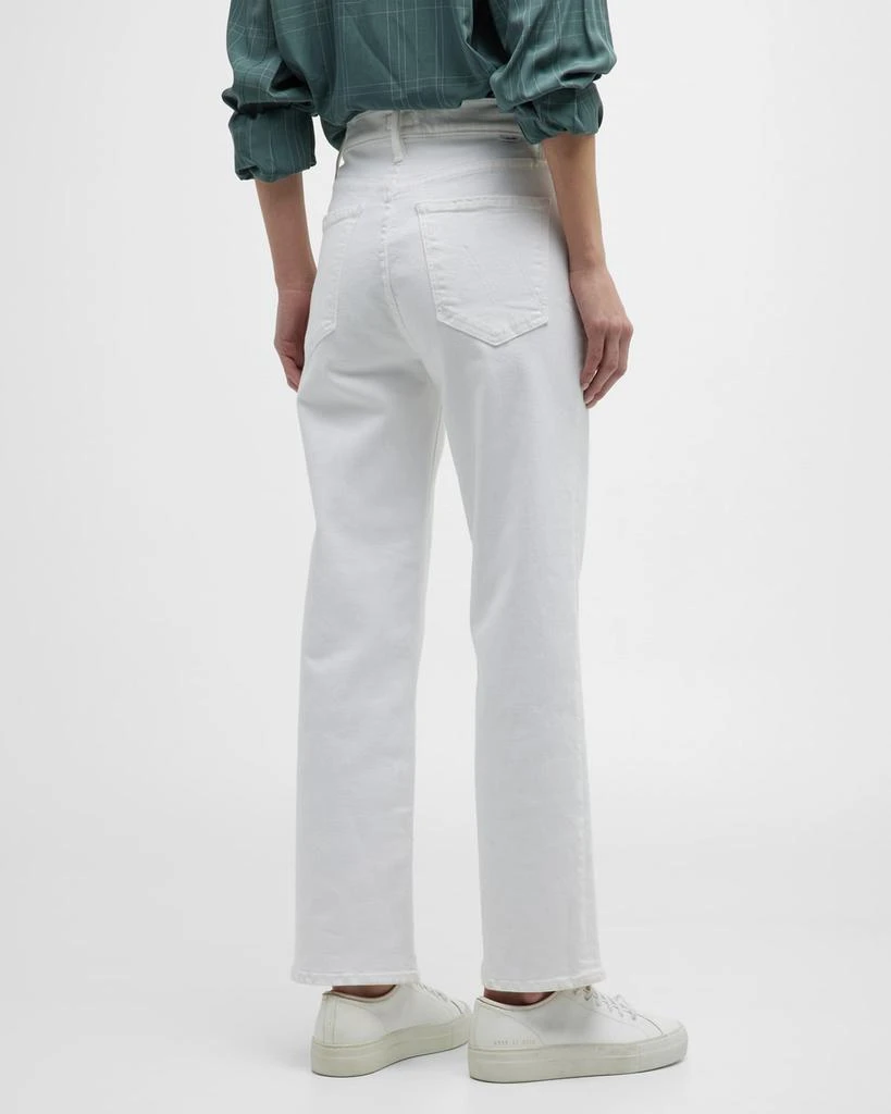 MOTHER The Rambler Zip Ankle Jeans 3
