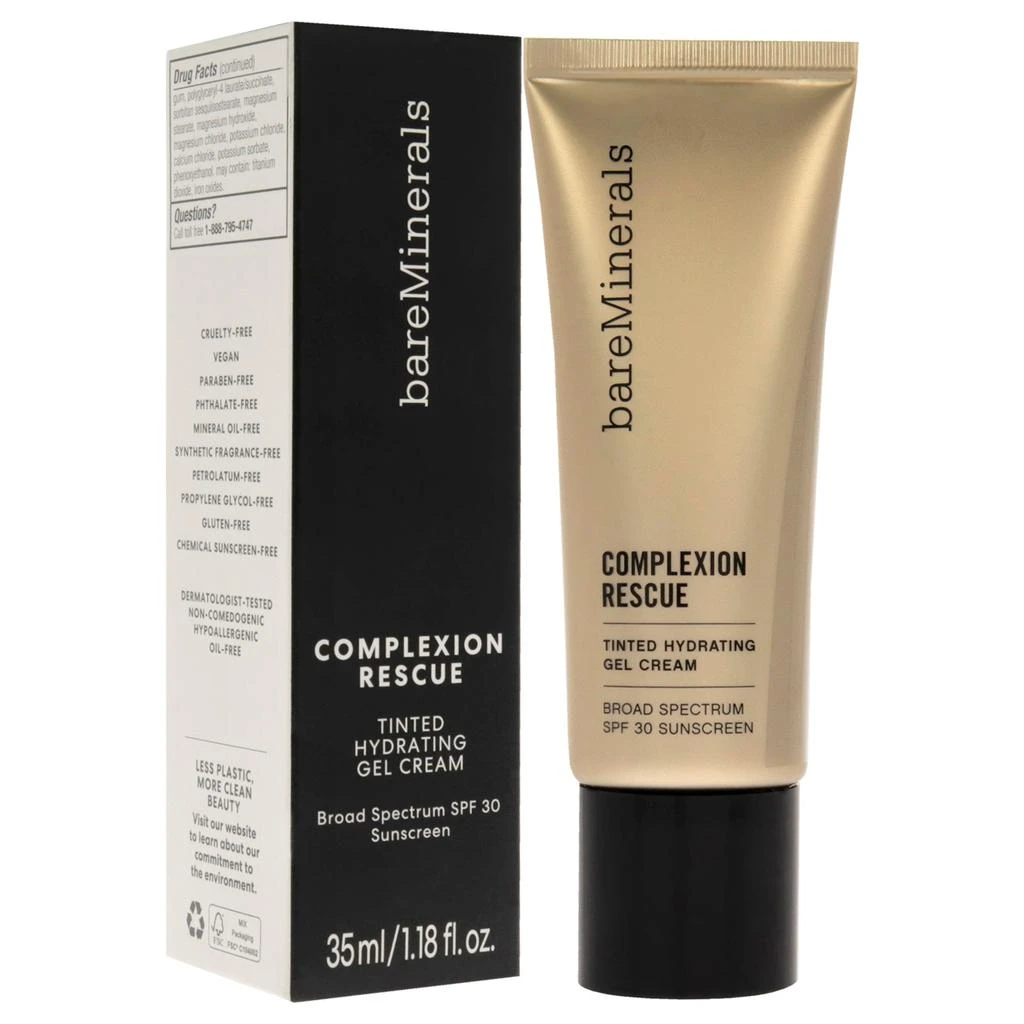 BareMinerals Complexion Rescue Tinted Hydrating Gel Cream SPF 30 - 5.5 Bamboo by  for Women - 1.18 oz Makeup 3