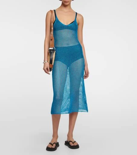 DODO BAR OR Paul crochet midi dress 2