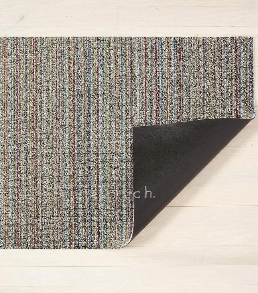Chilewich Skinny Stripe Shag Utility Mat (61cm x 91cm) 3