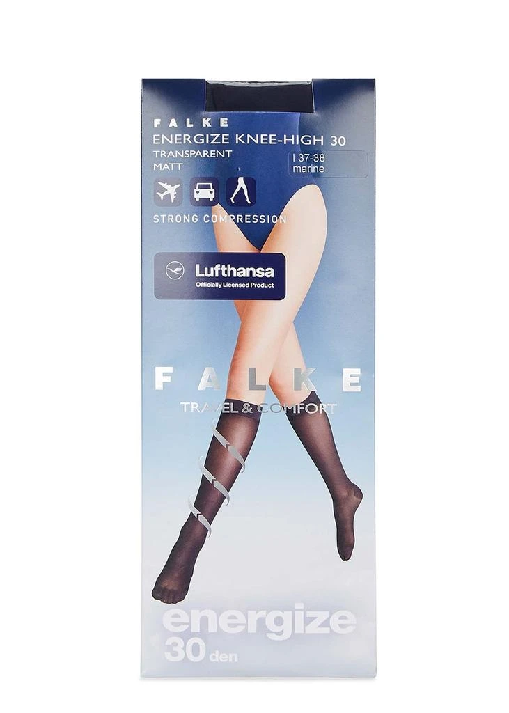 FALKE Energize 30 denier knee-high socks 1