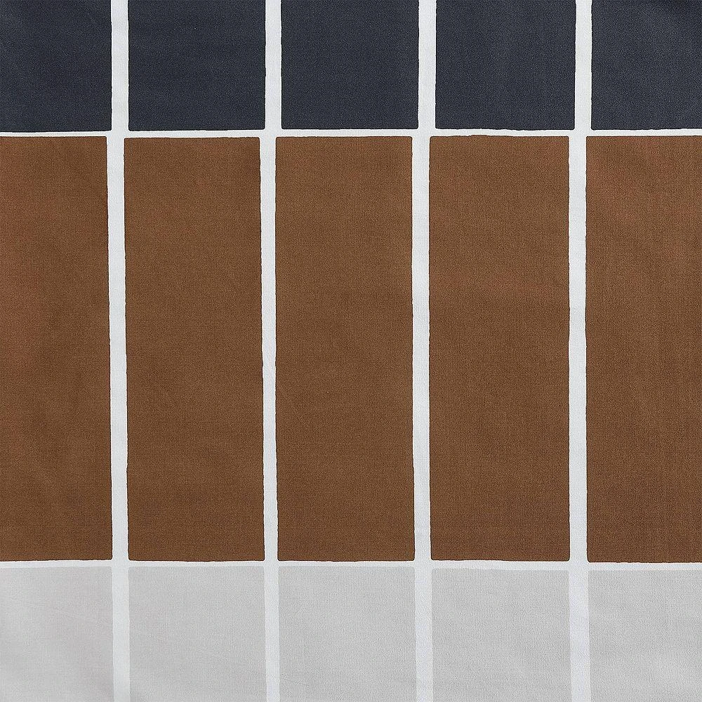 marimekko Tiiliskivi Raita Cotton Duvet Cover Set, King 4