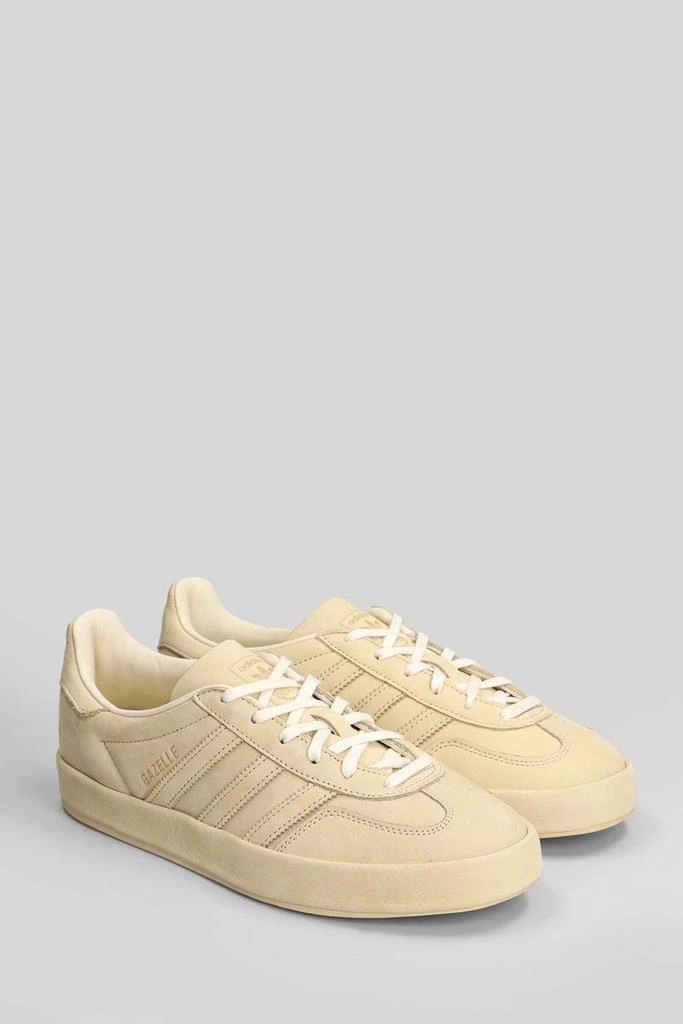 adidas gazelle silver green womens adidas Originals Gazelle Indoor | Focus Olive / Core Black / Gum5 main image 0