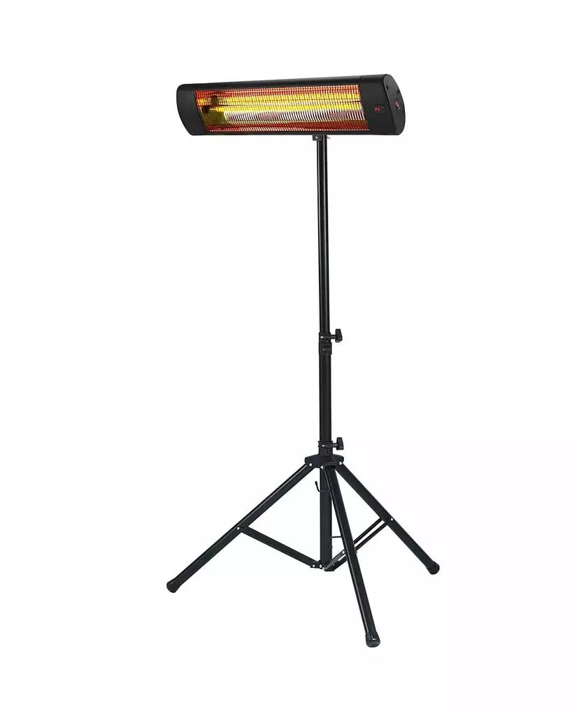SUGIFT 1500W Infrared Space Heater with 3 Heat Settings
Remote Control