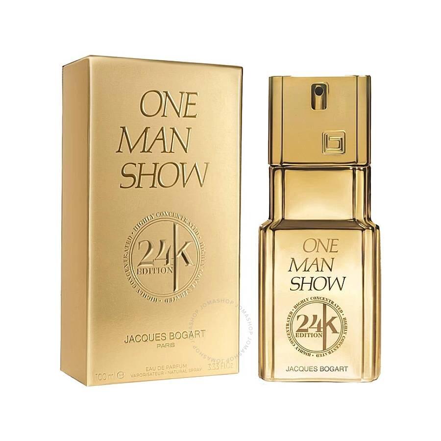 JACQUES BOGART Men's One Man Show 24K Edition EDP Spray 3.4 oz Fragrances 3355991005976