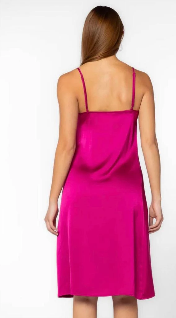 Velvet Heart Velvet Heart - Livvy Satin Slip Dress 3