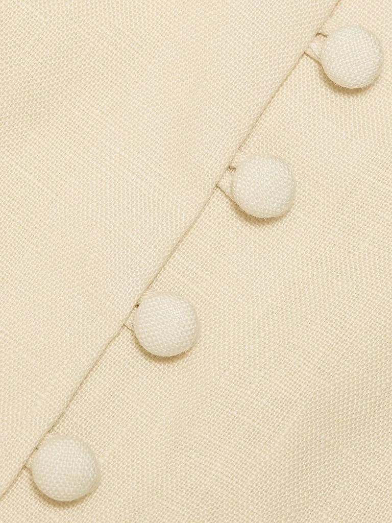 Reformation Addison Linen Vest Top 7