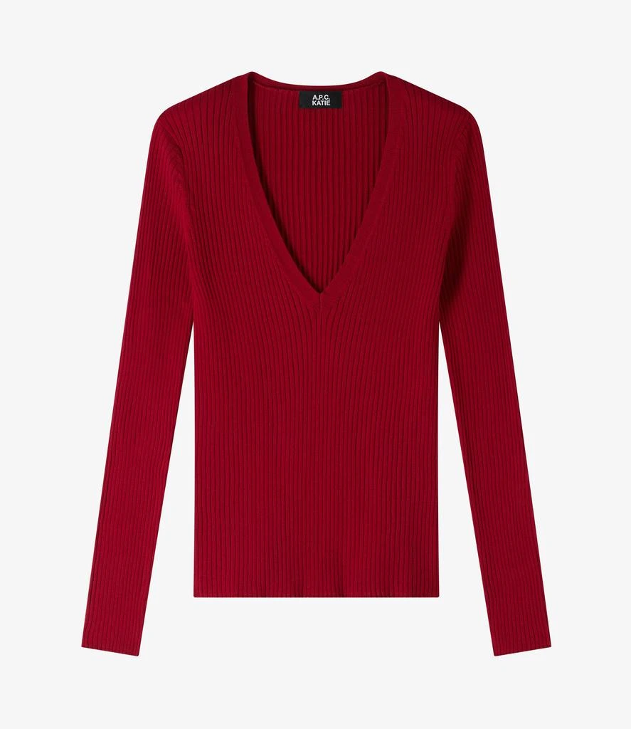 Katie Holmes Camille sweater 2