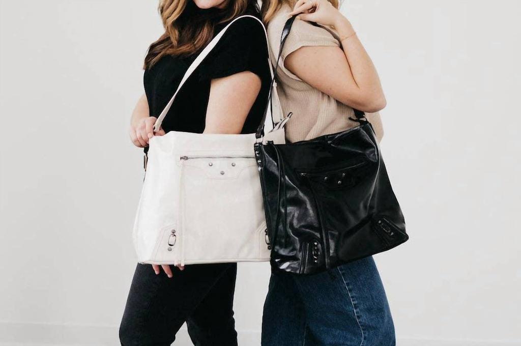 Pretty Simple Pretty Simple - Tabitha Travel Work Crossbody Tote Bag