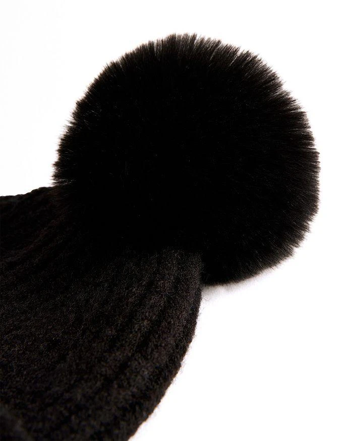 Ted Baker London Emilya Knitted Bobble Hat 2