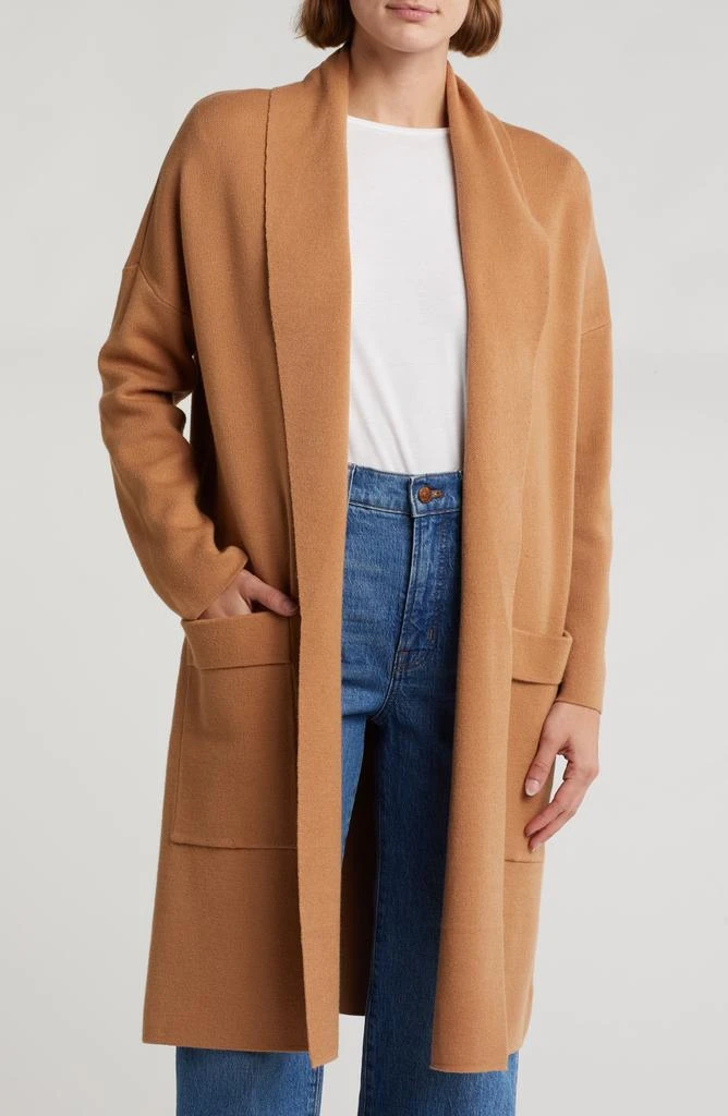 BY DESIGN Alicia Open Front Long Cardigan 1