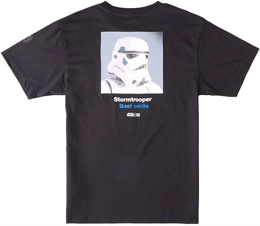 DC SHOES Dc Shoes - Men's Star Wars Stormtrooper Tee 5