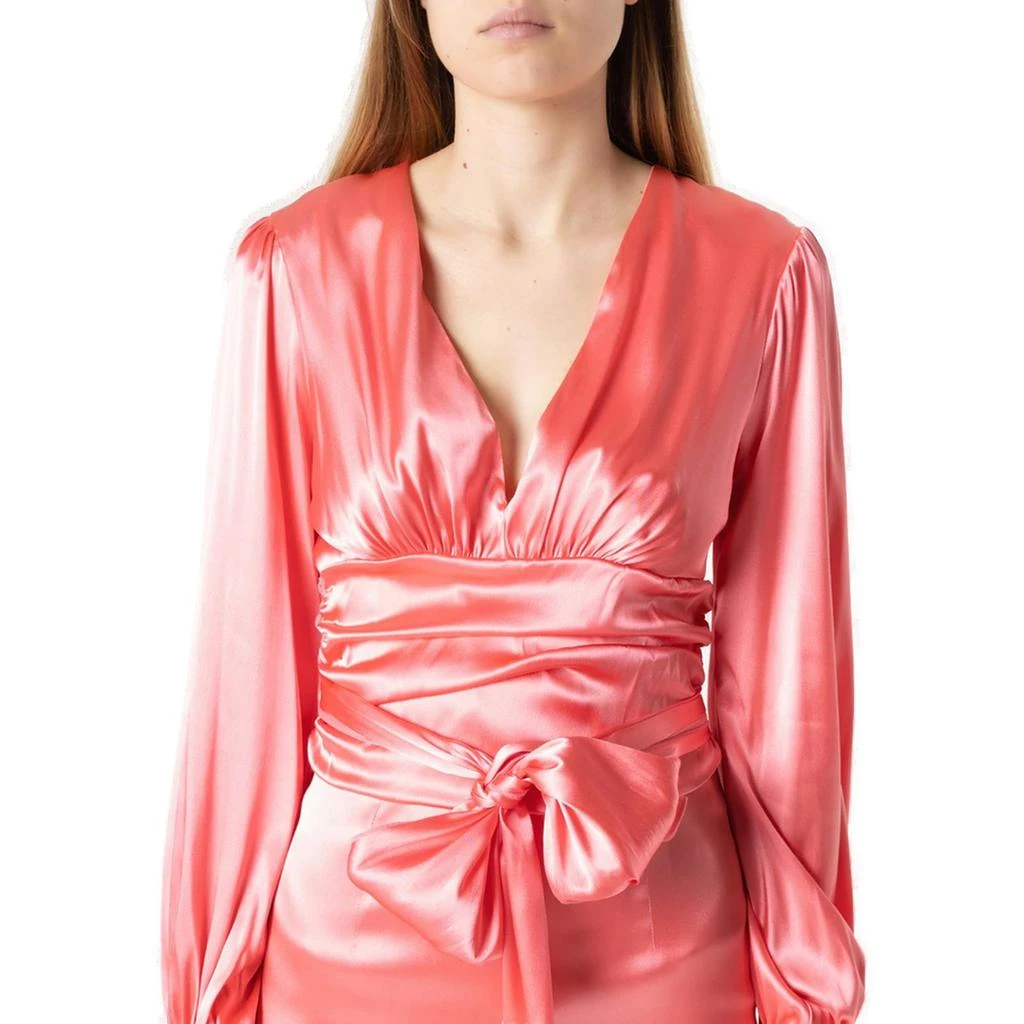 ATOS LOMBARDINI Atos Lombardini Bow Detailed Mini Dress 4