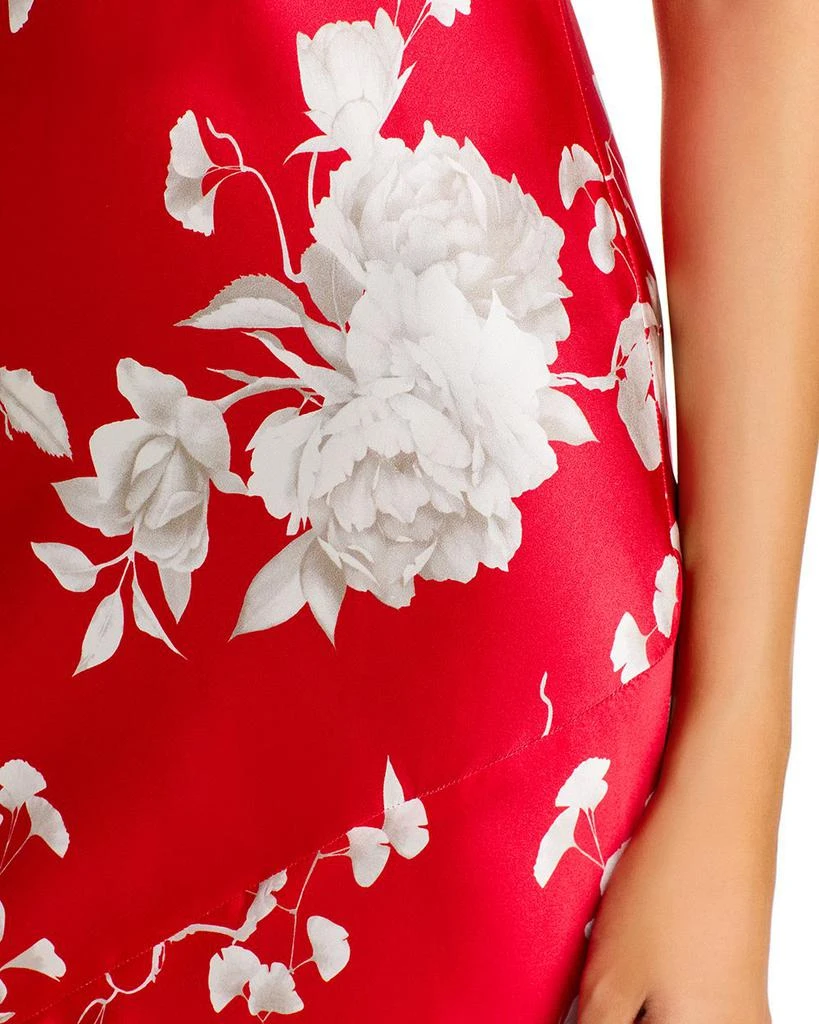 L'Agence Charmaine Silk U Neck Gown 6