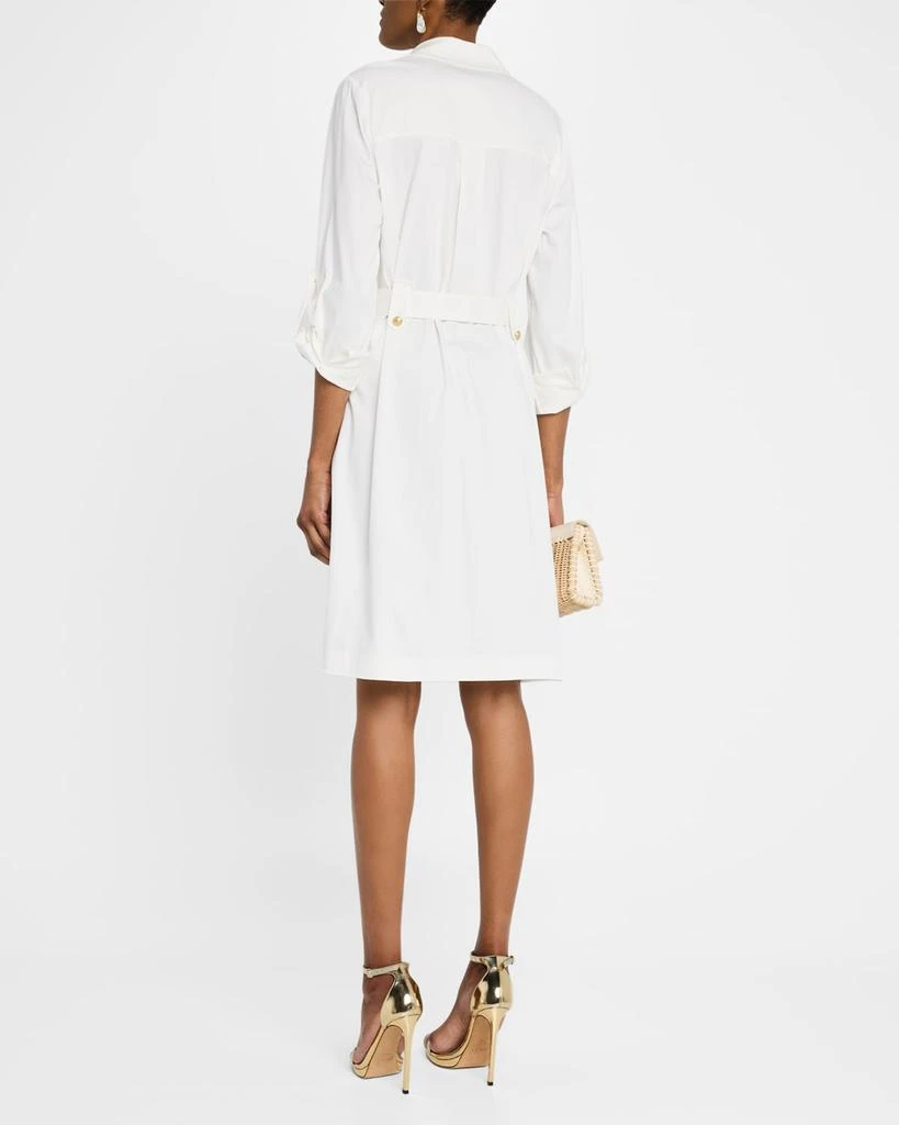 Kobi Halperin Caryss Belted A-Line Shirtdress 3