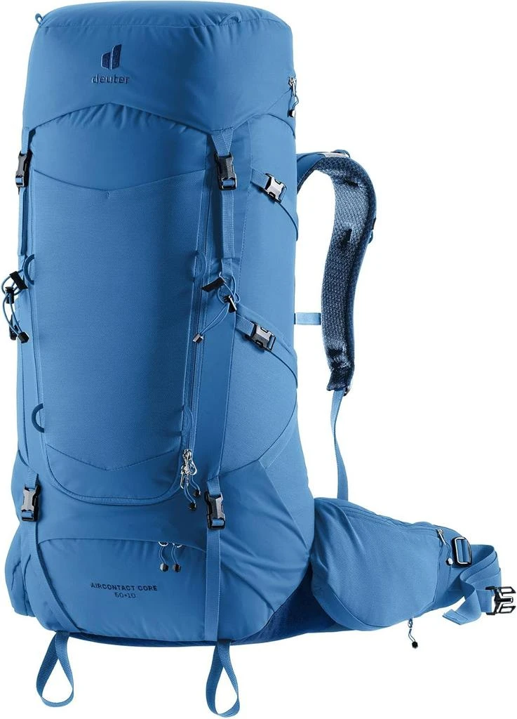 Deuter Deuter Aircontact Core 50+ 10L, Technical Backpacking Pack, Hydration Compatible for Hiking & Multi-Day Trekking - Baltic-Nightblue