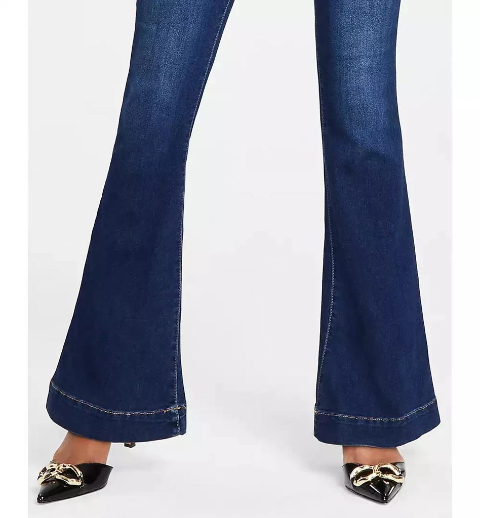 INC International Women's High Rise Pull-On Flare Jeans, Created for Macy's 6