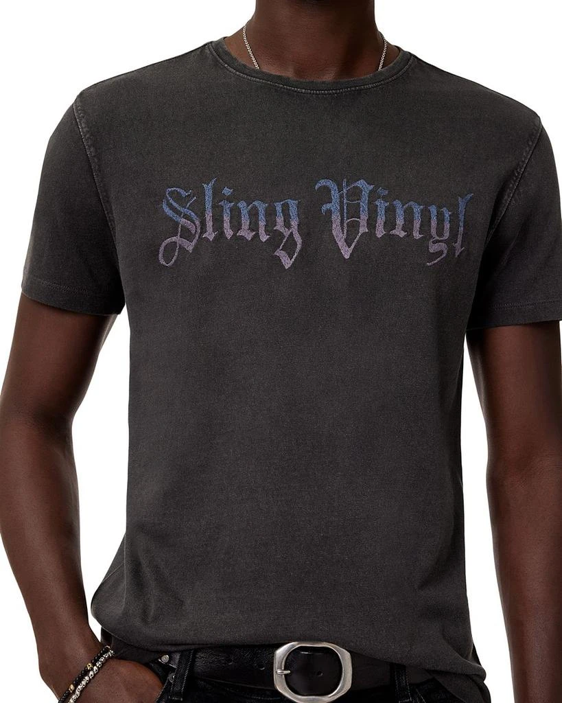 John Varvatos Slink Vinyl Graphic Tee 5