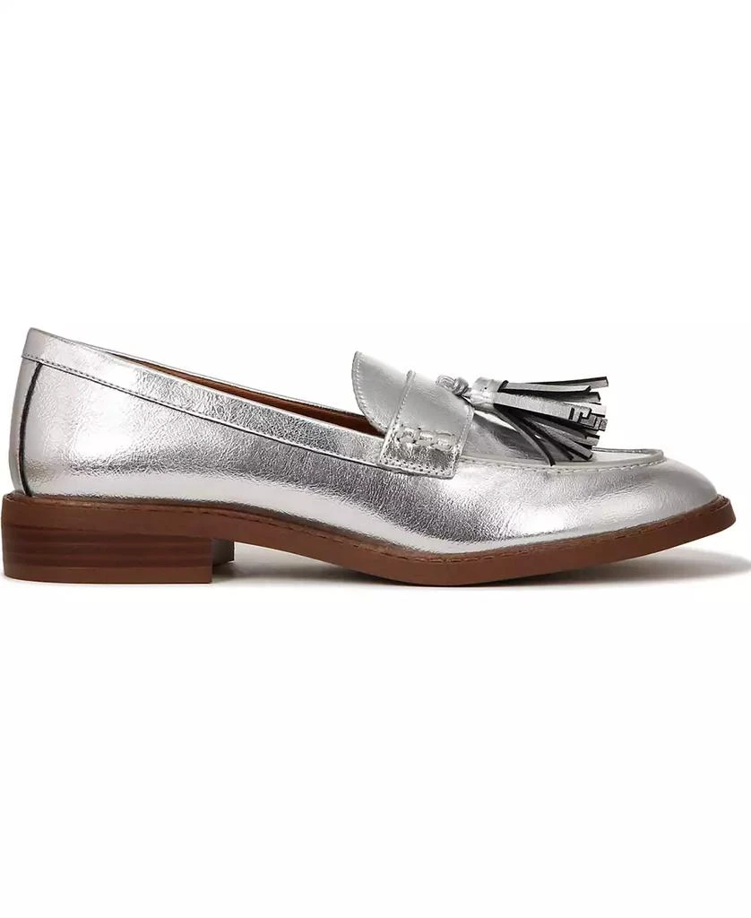 Franco Sarto Women's Carolyn Low Profile Tassel Loafers 2