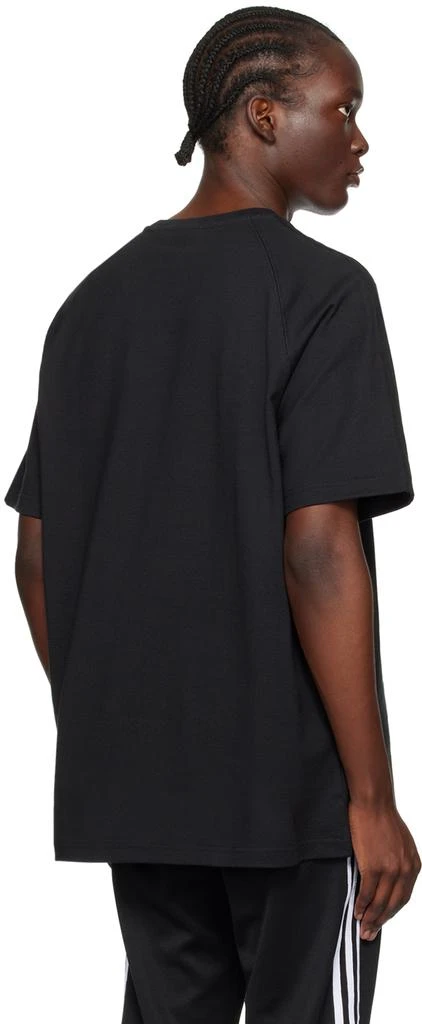 Adidas Black Field Issue Essentials T-Shirt 3